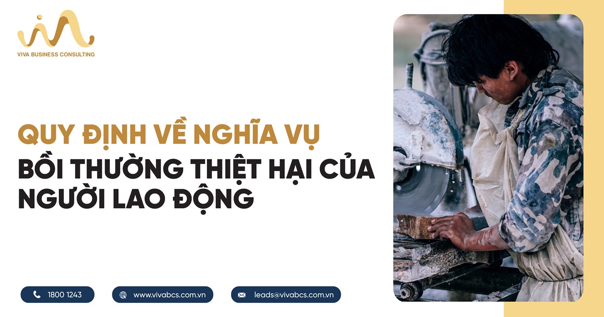 Bồi thường thiệt hại của người lao động