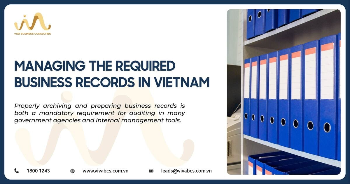 Manage business record required