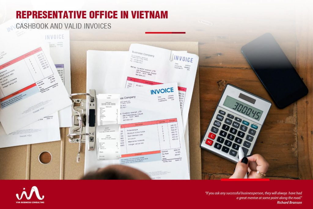Cashbook Of Representative Office - Prepare The Compliance Cashbook