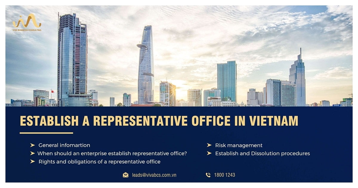 Establish representative office of enterprises in Vietnam