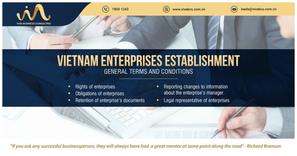 Doing business in Vietnam: General terms and conditions