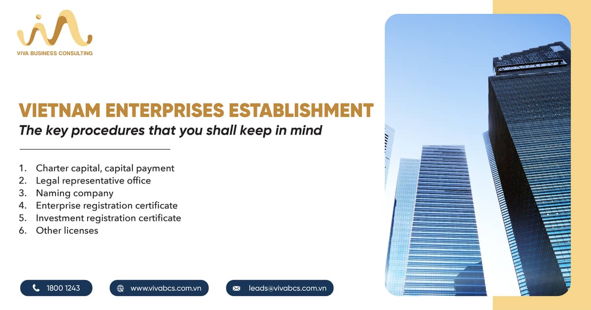 Enterprise Establishment Procedures In Vietnam