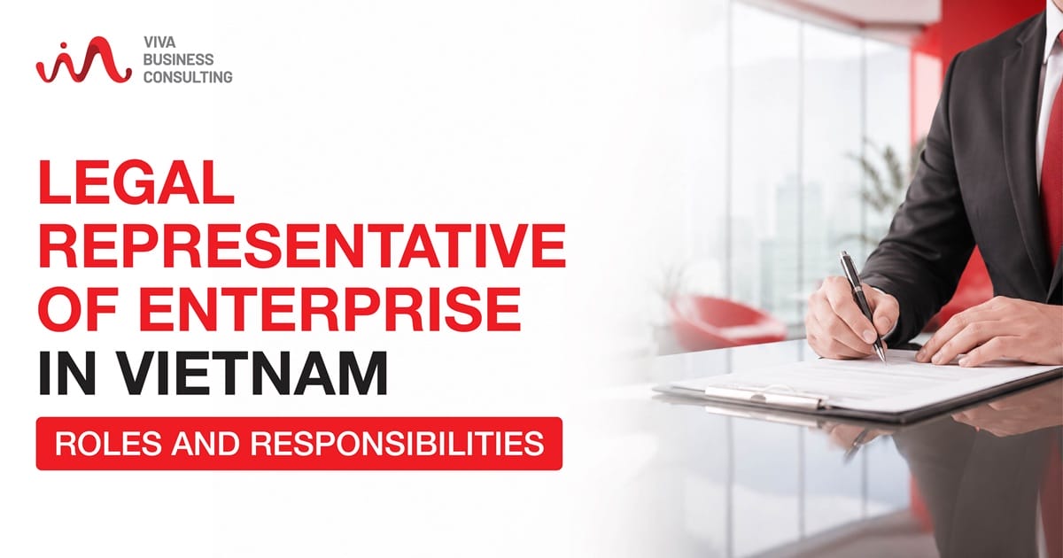 Legal representative of enterprise in Vietnam