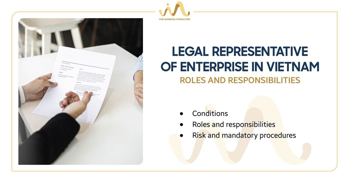 Legal representative of enterprise in Vietnam