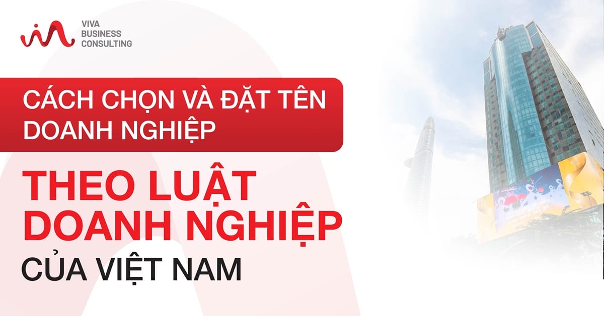 Chọn và đặt tên cho doanh nghiệp