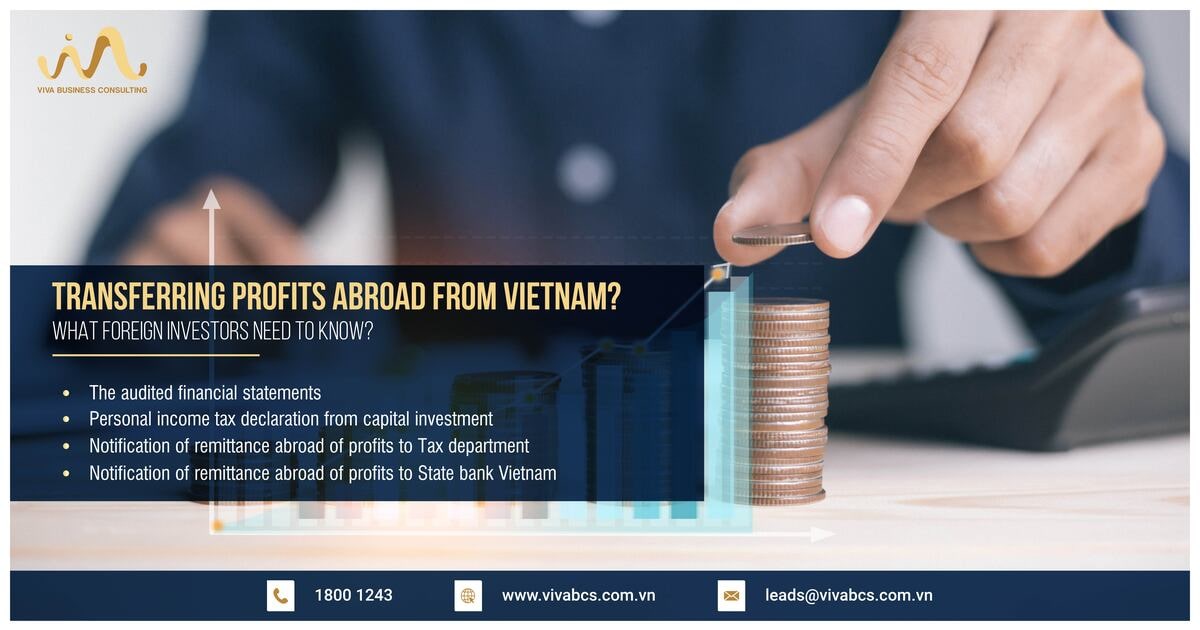 Profits remittance from Vietnam