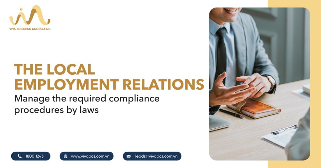 The local employment relation in Vietnam 2024