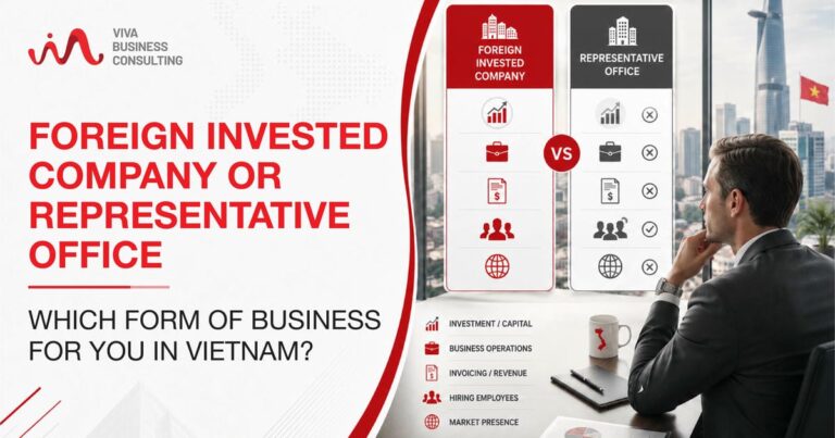 Foreign Representative or Foreign Direct Invested Company in Vietnam?