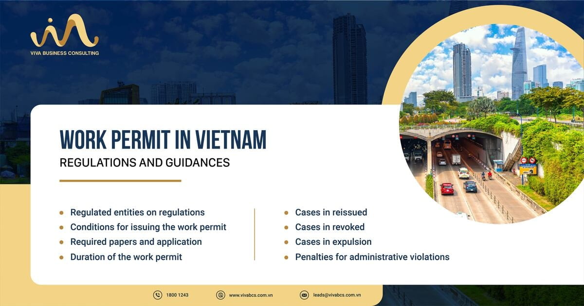 Work Permit in Vietnam - Regulations and Guidances