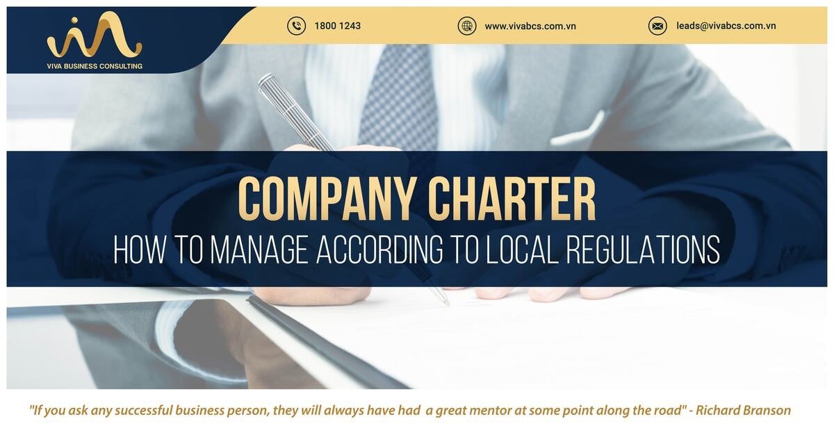 Doing business in Vietnam: Company Charter