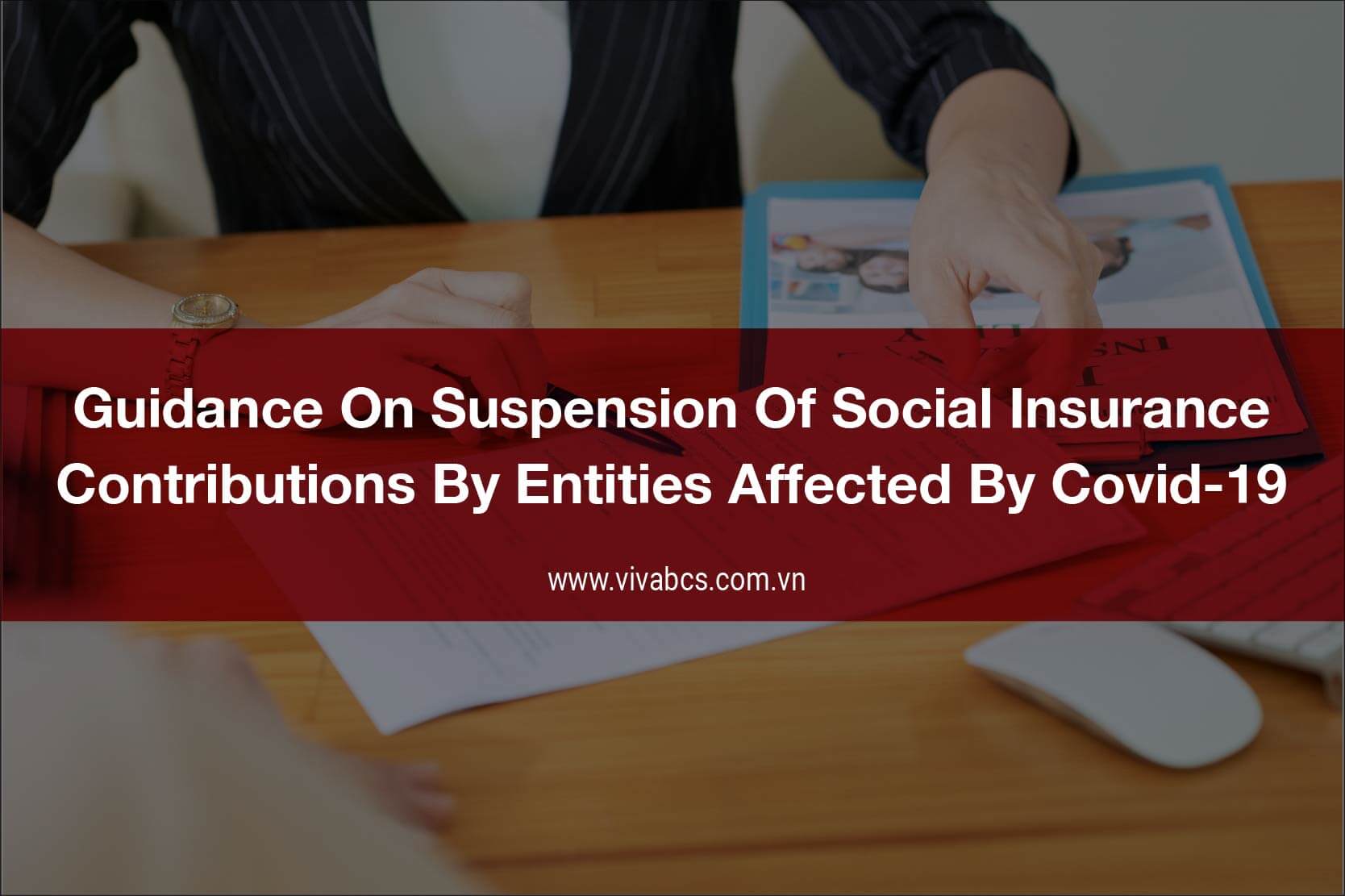 Suspension of social insurance