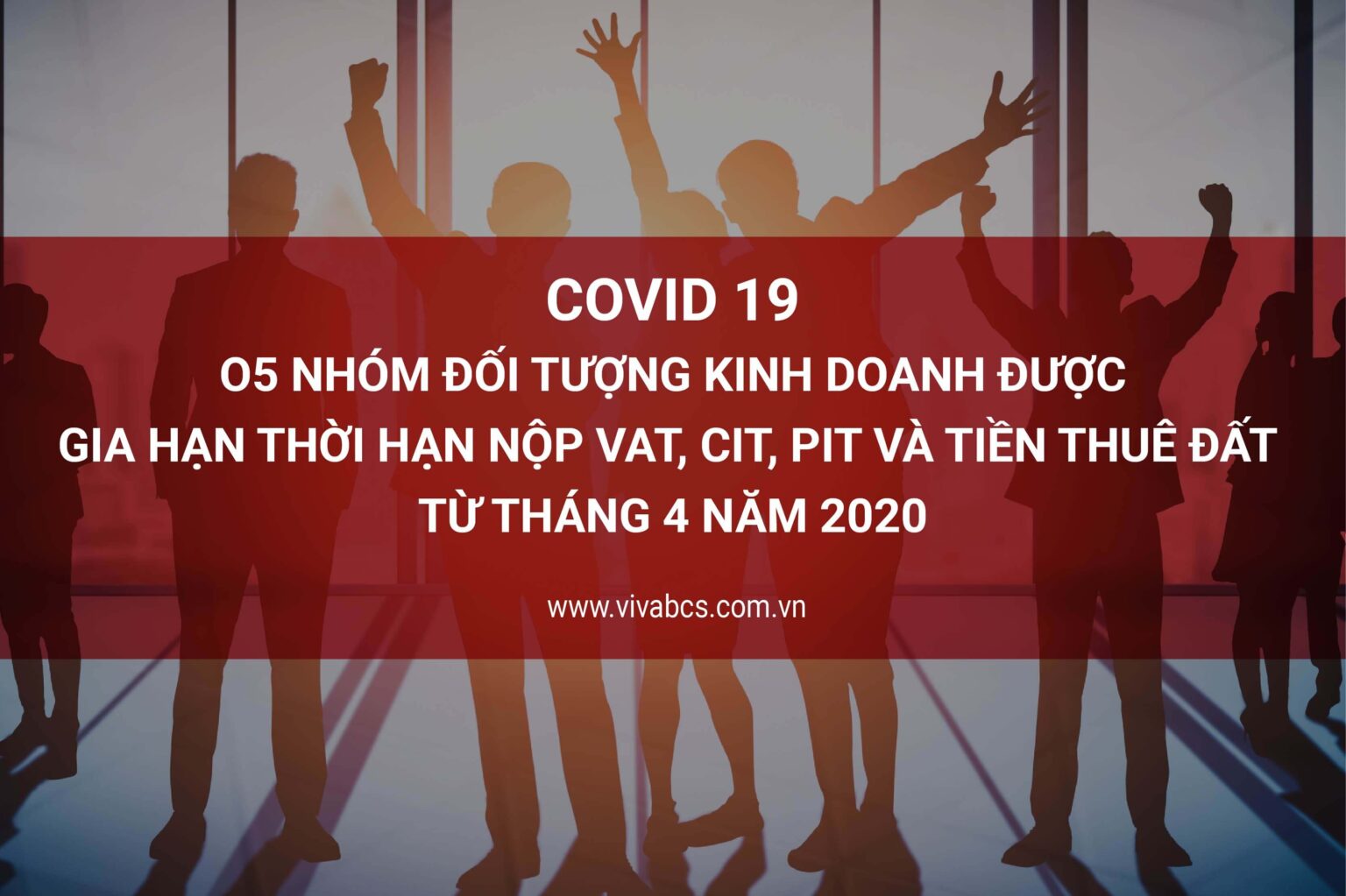 O5 Nhóm Đối Tượng Kinh Doanh Được Gia Hạn Thời Hạn Nộp Thuế