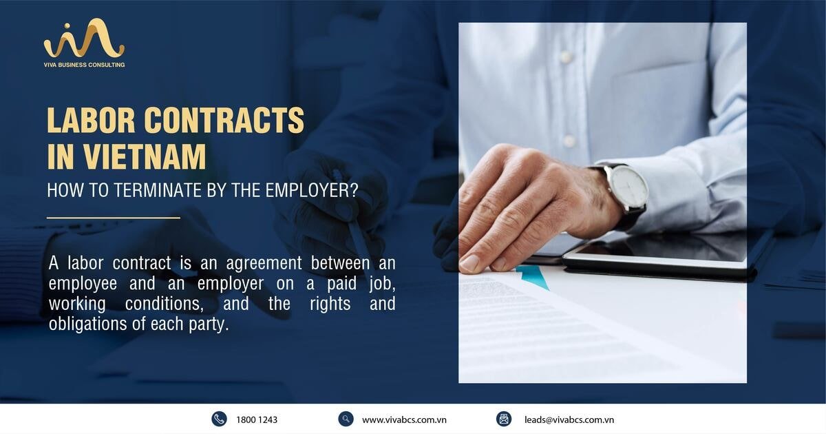 Type of labor contracts in Vietnam