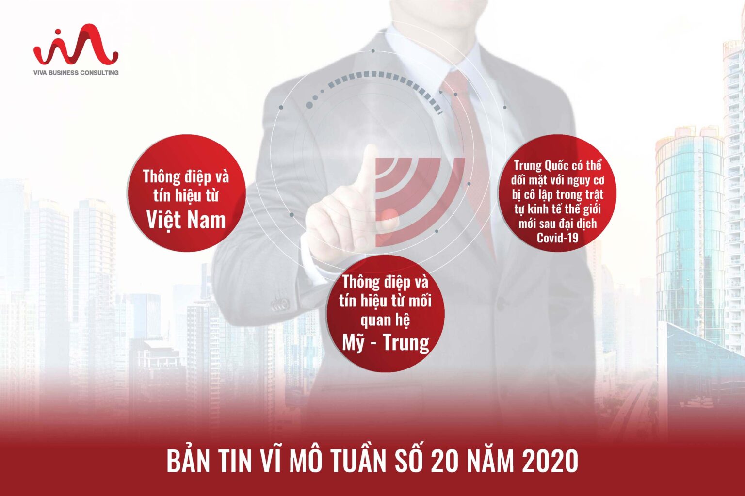 Bản tin vĩ mô tuần số 20