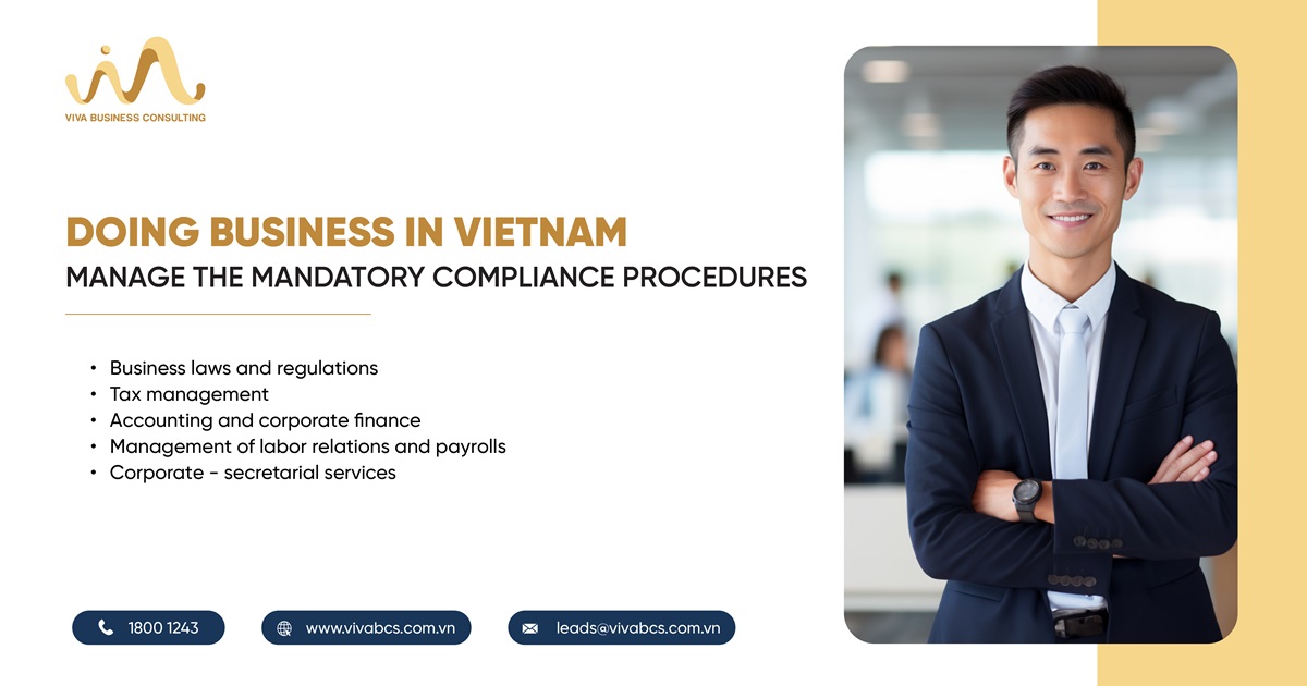 Manage compliance procedures | Doing business in Vietnam