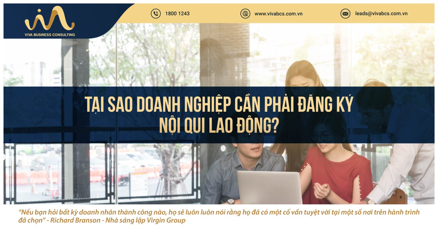 Tại sao doanh nghiệp cần phải nội quy lao động