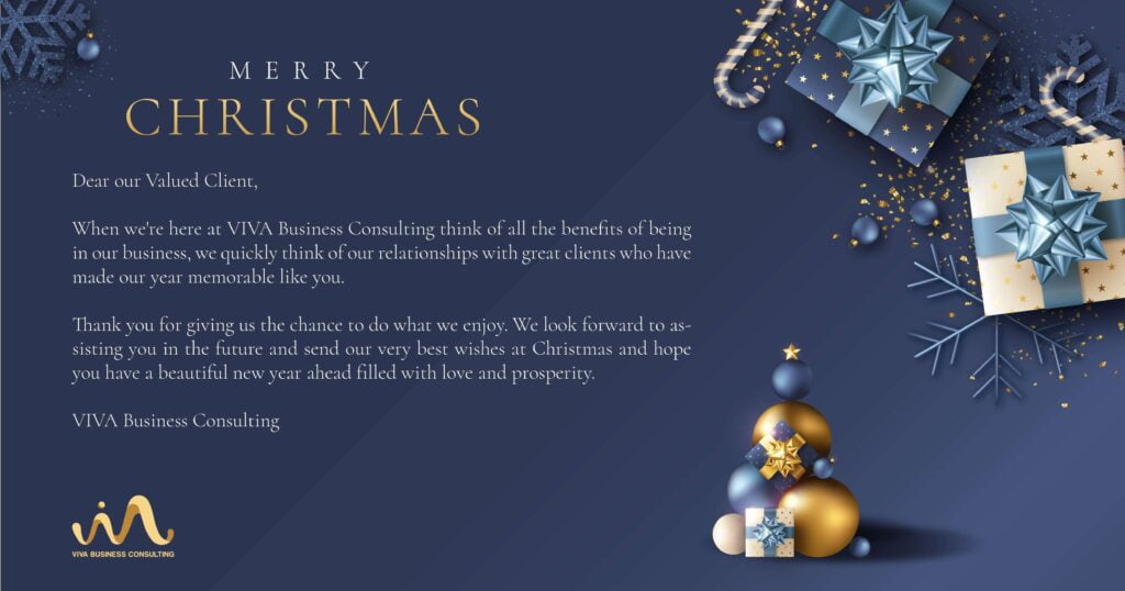 VIVA Merry Christmas 2020