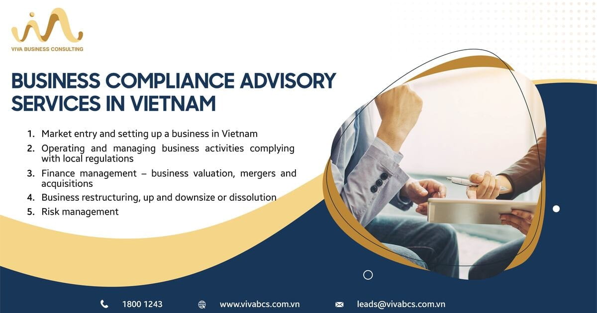 Business compliance advisory services in Vietnam