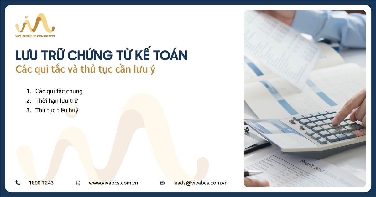 Lưu trữ tài liệu kế toán