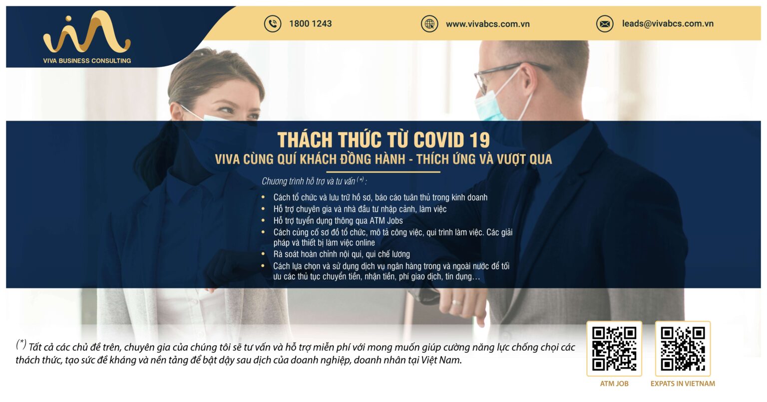 Thách thức từ COVID-19 | VIVA cùng quý khách đồng hành & vượt qua