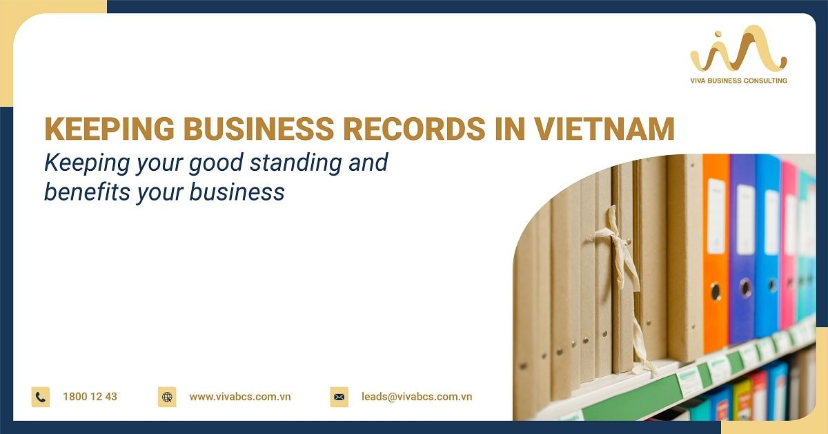 Keep business records in Vietnam