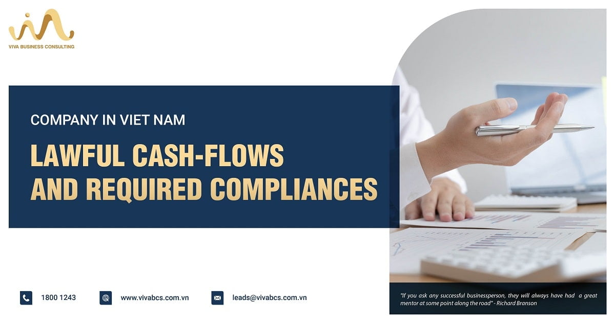LAWFUL CASH-FLOWS AND REQUIRED COMPLIANCES