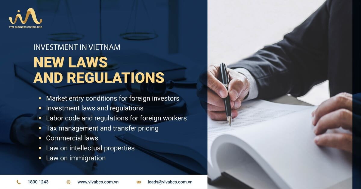 Investment in Vietnam - New laws and regulations