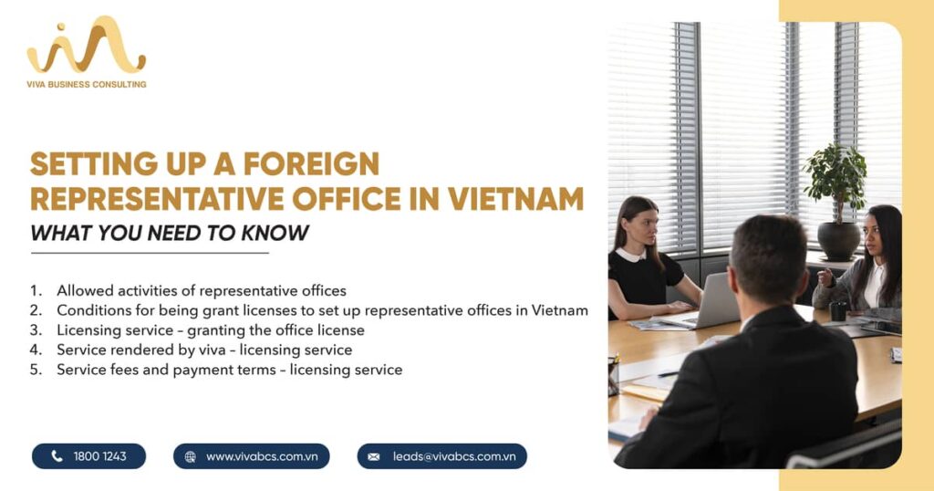 Setting Up A Foreign Representative Office In Vietnam