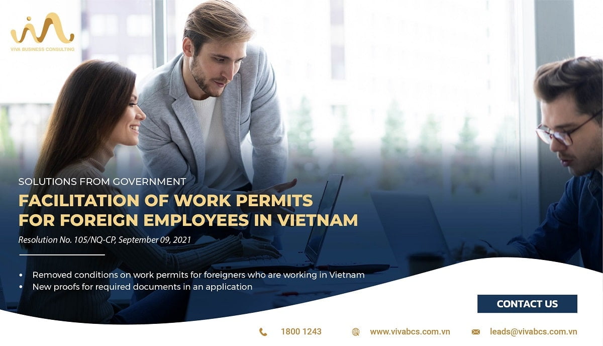 Work permit for foreign employees in Vietnam