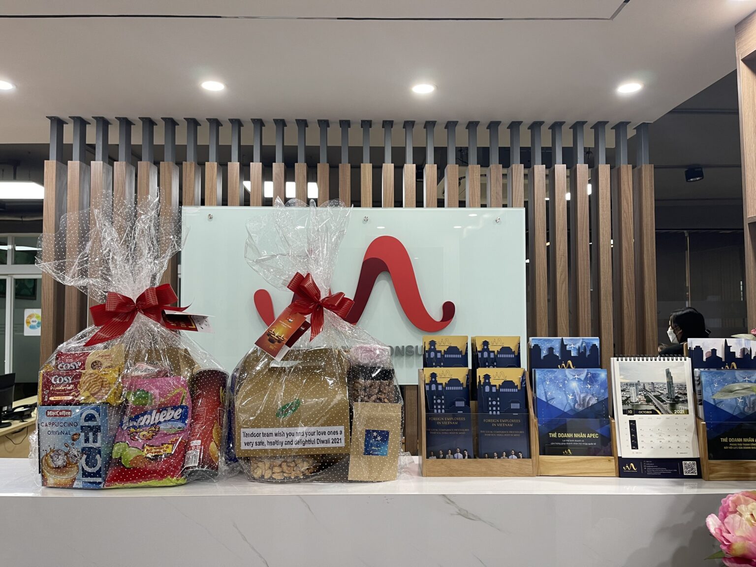 Diwali festival 2021: Gifts from InCham Vietnam