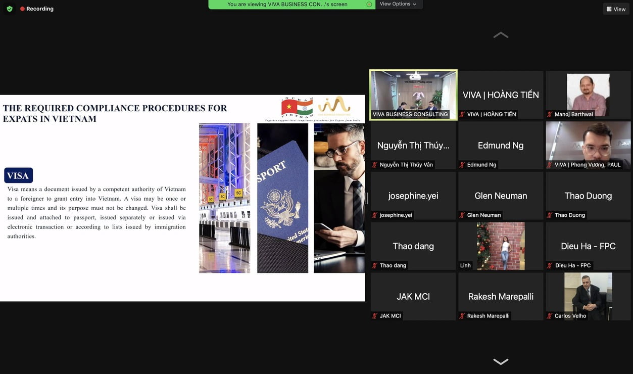 Webinar Incham Vietnam