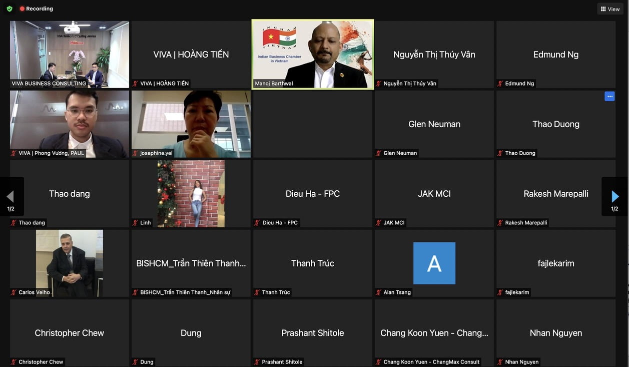 Webinar Incham Vietnam
