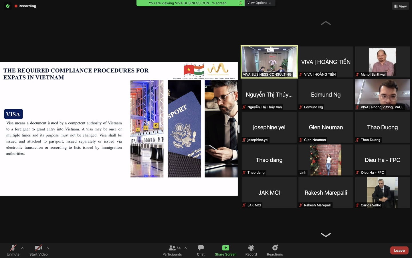 Webinar Incham Vietnam