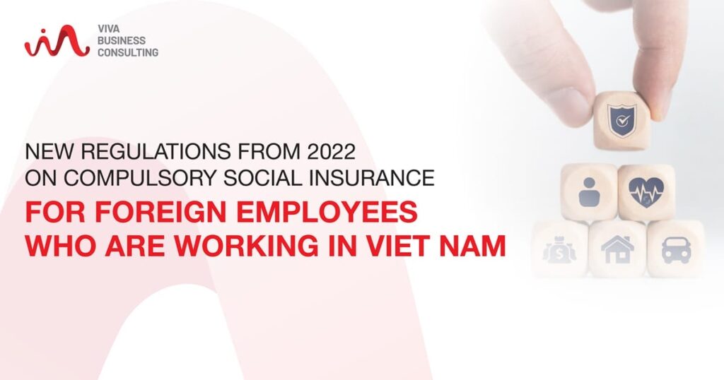 Compulsory social insurance for foreign empolyee
