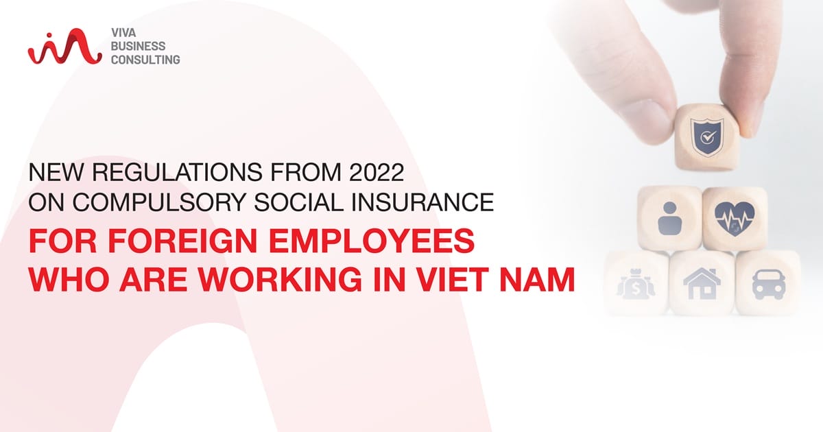 Compulsory social insurance for foreign empolyee