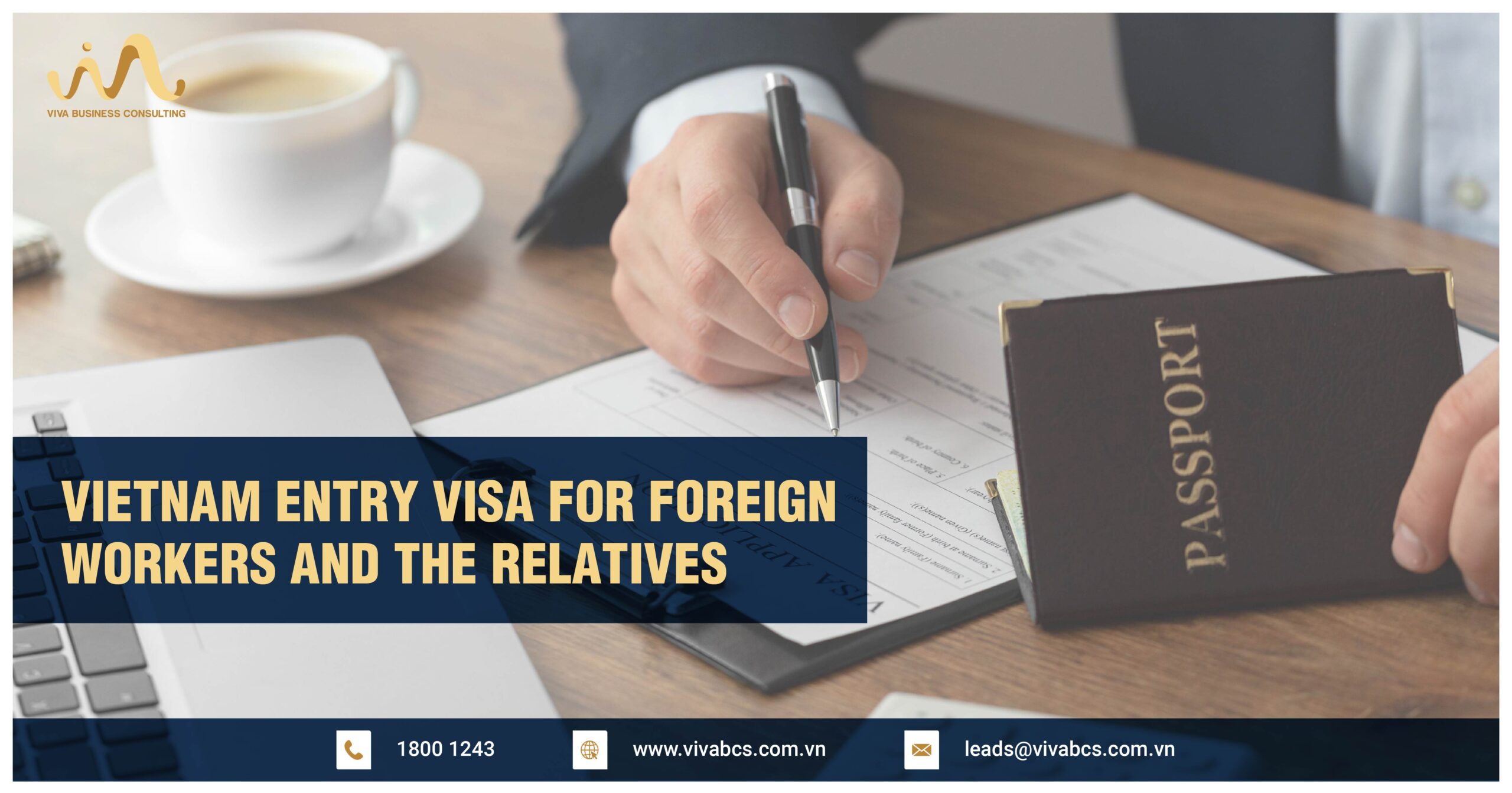 Vietnam entry visa for foreign workers