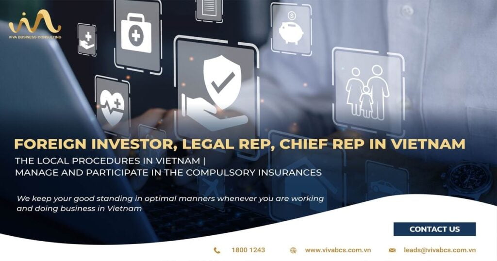 Manage and participate in the compulsory insurances