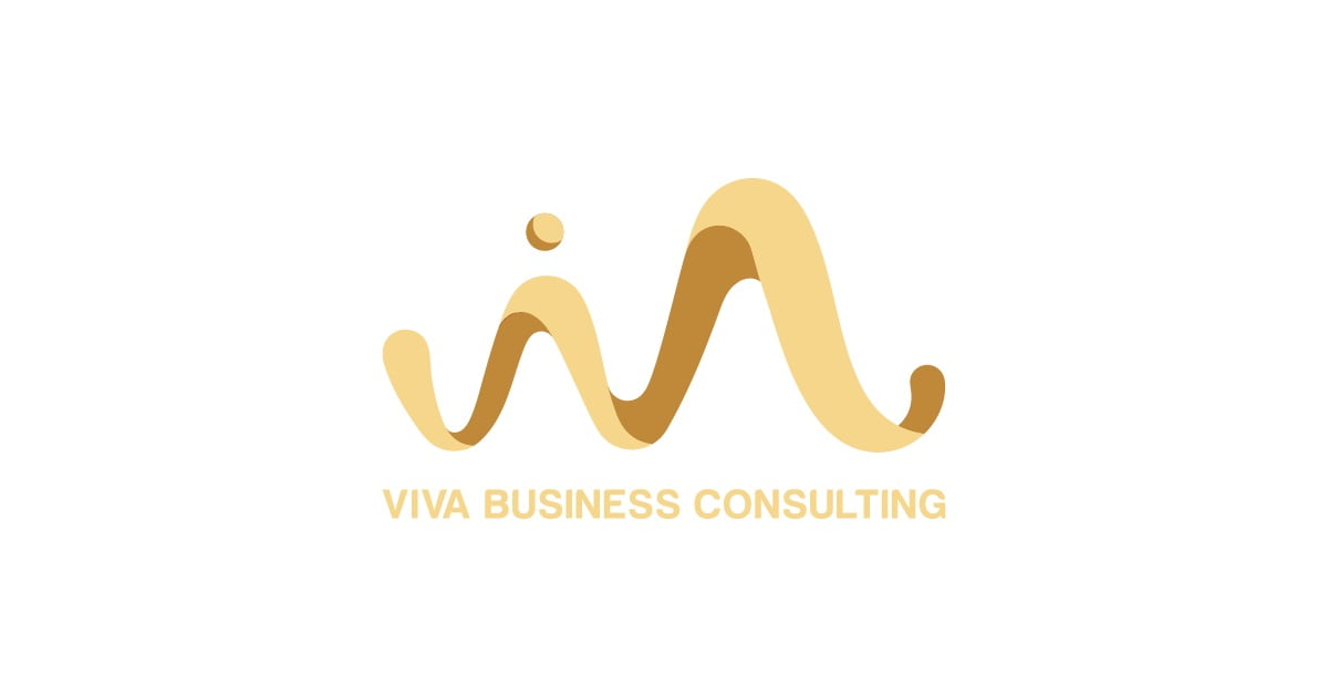 Logo VIVA BCS white background yellow