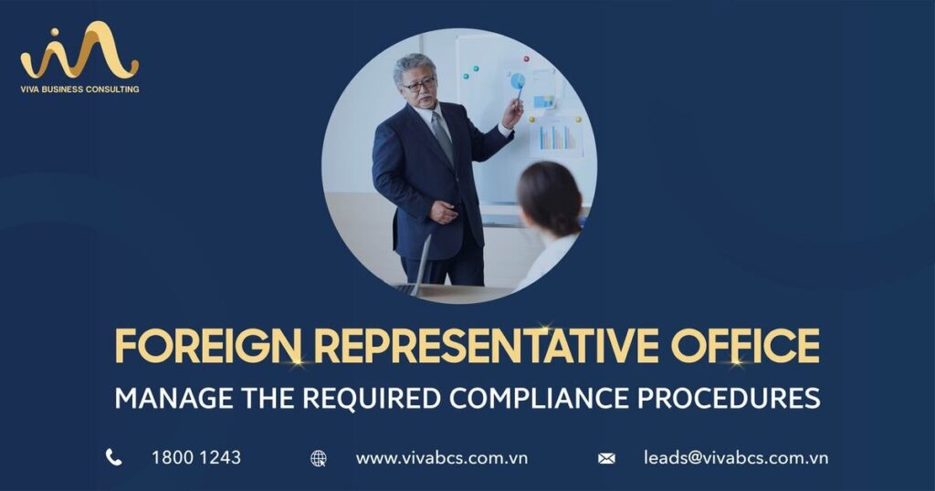Foreign representative offices in Vietnam