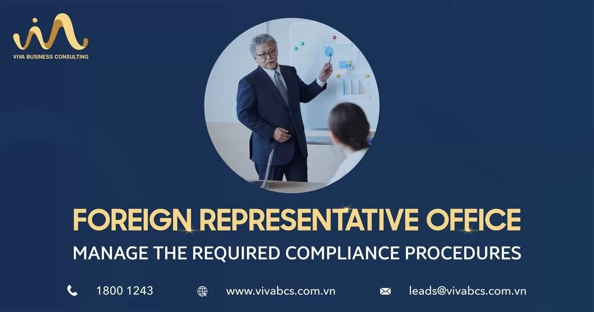 Foreign representative offices in Vietnam