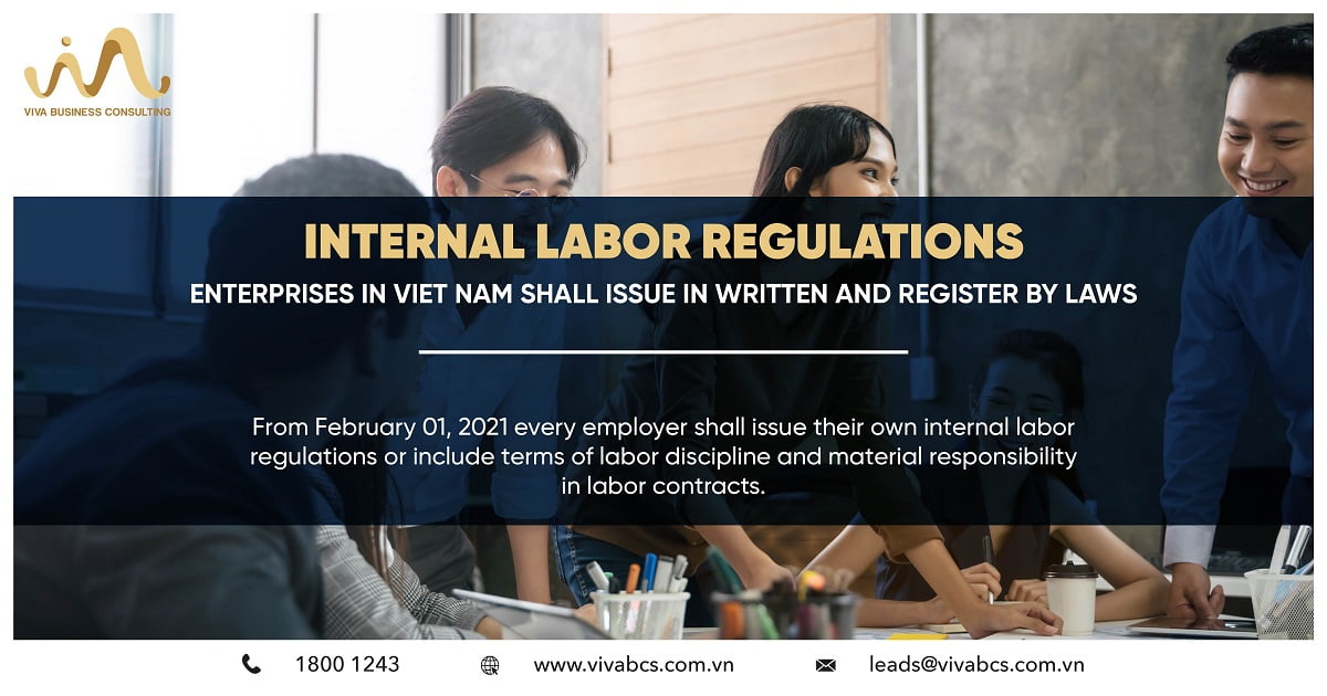 Internal labor regulations