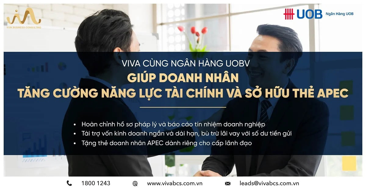 Doanh nhân tăng cường năng lực tài chính và sở hữu thẻ APEC