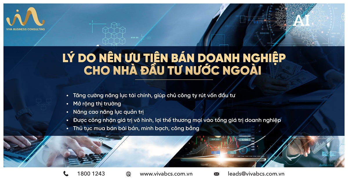 Bán doanh nghiệp cho nhà đầu tư nước ngoài: Cách quản lý và thực thi