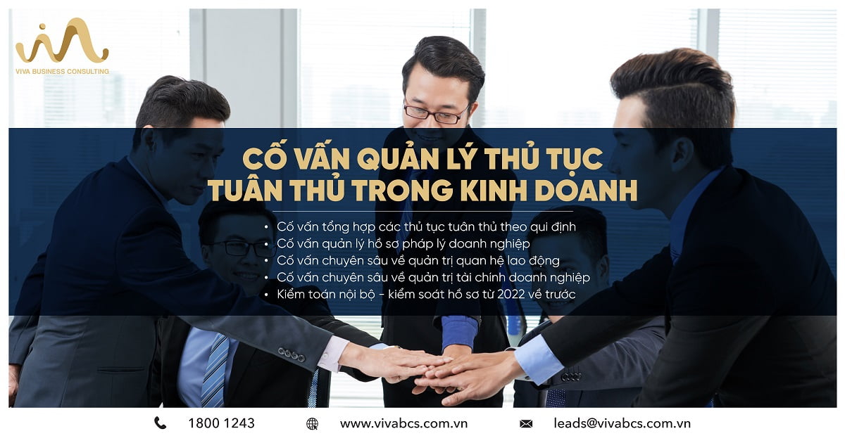 Cố vấn quản lý thủ tục tuân thủ trong kinh doanh 2023