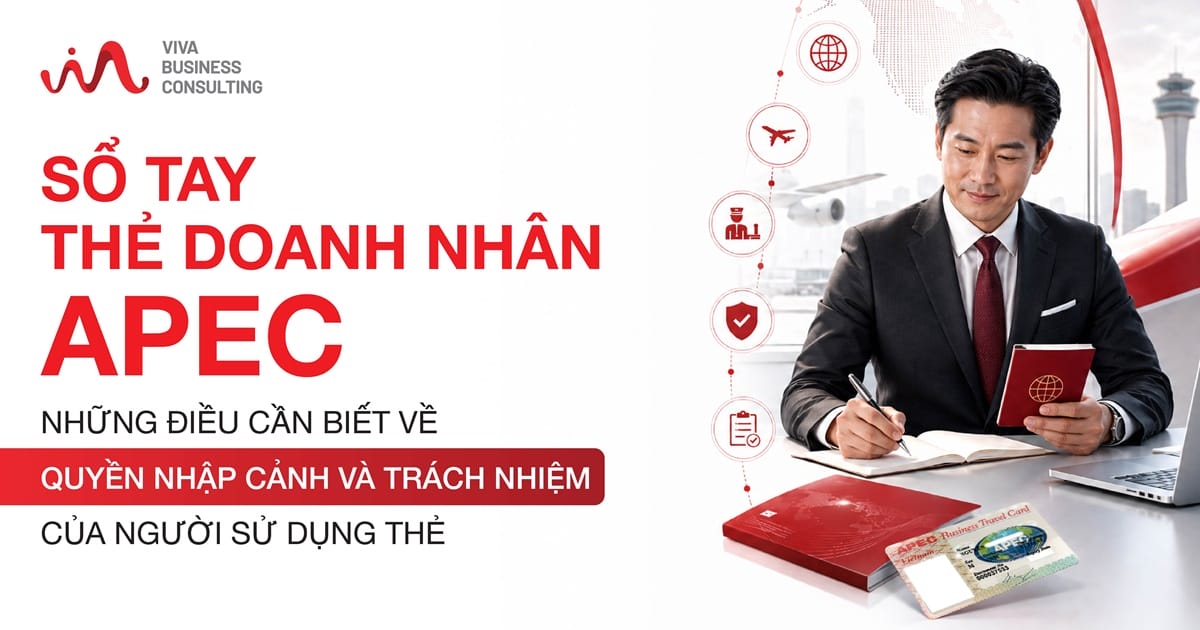 Sổ tay thẻ doanh nhân APEC - Những điều cần biết về quyền nhập cảnh và trách nhiệm của người sử dụng thẻ