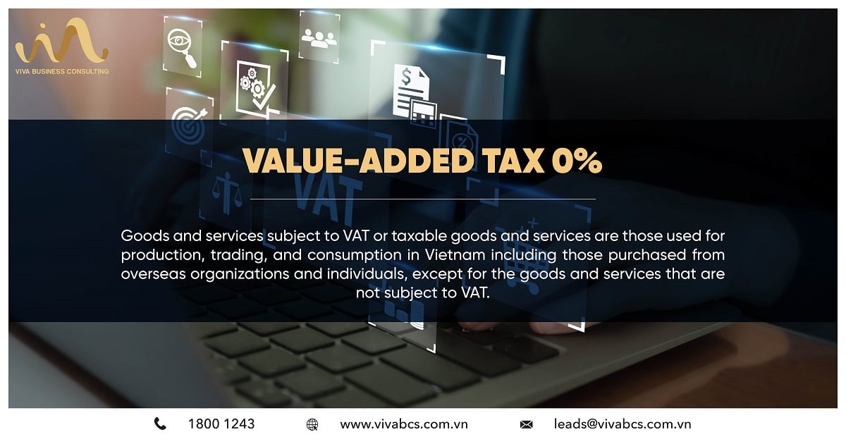 Value-added tax 0%