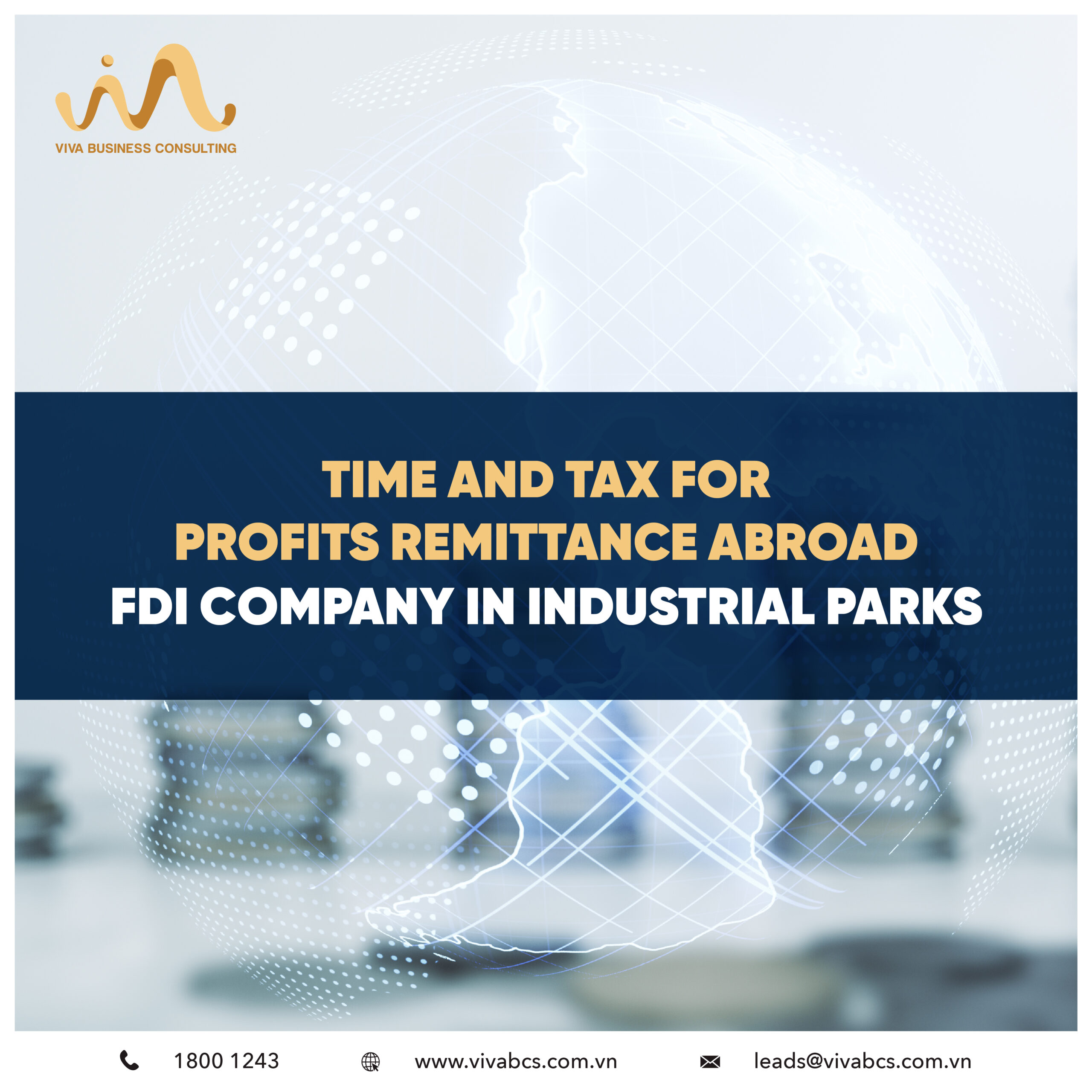 Profits remittance abroad | FDI company in Vietnam