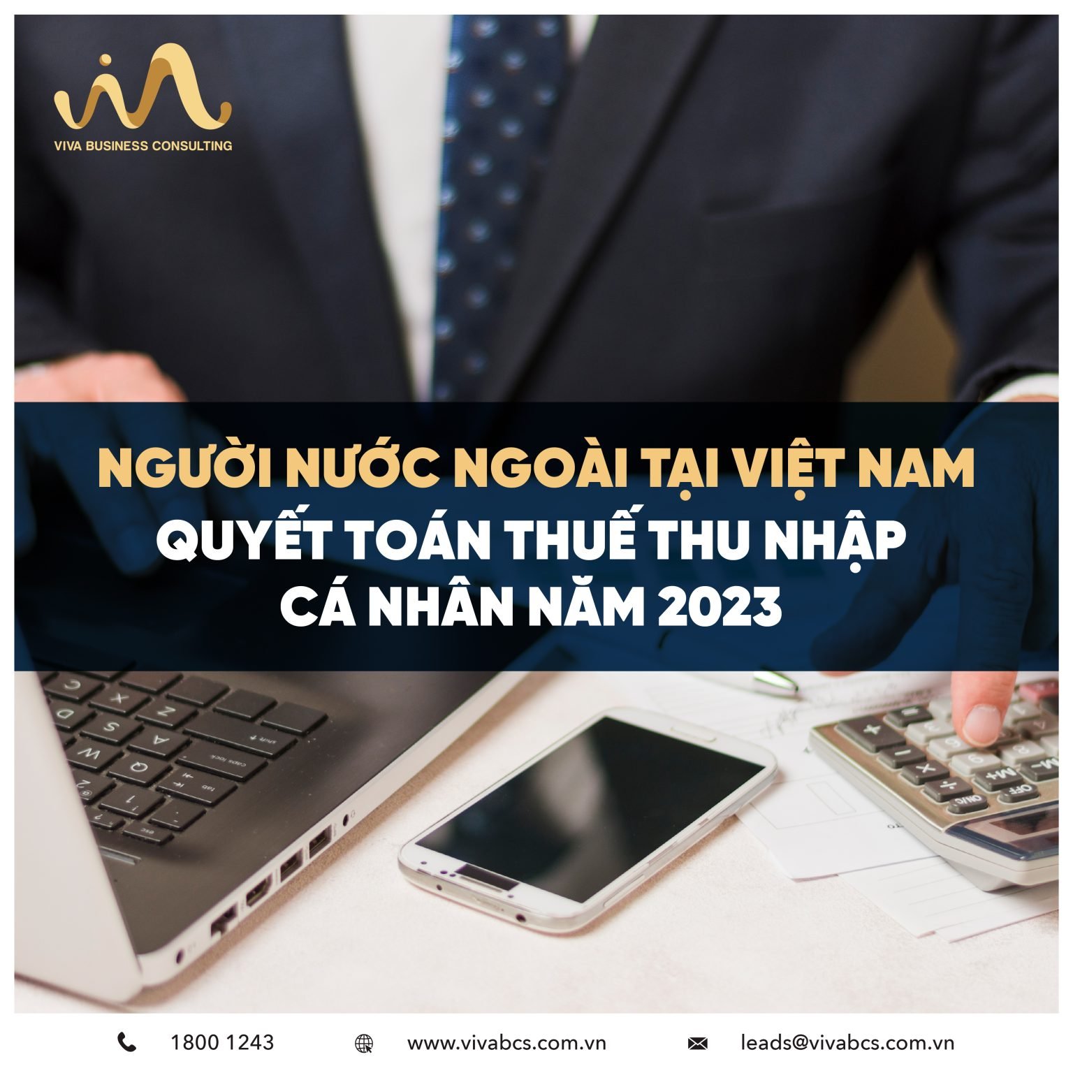 Quyết toán thuế TNCN cho người nước ngoài tại Việt Nam 2023