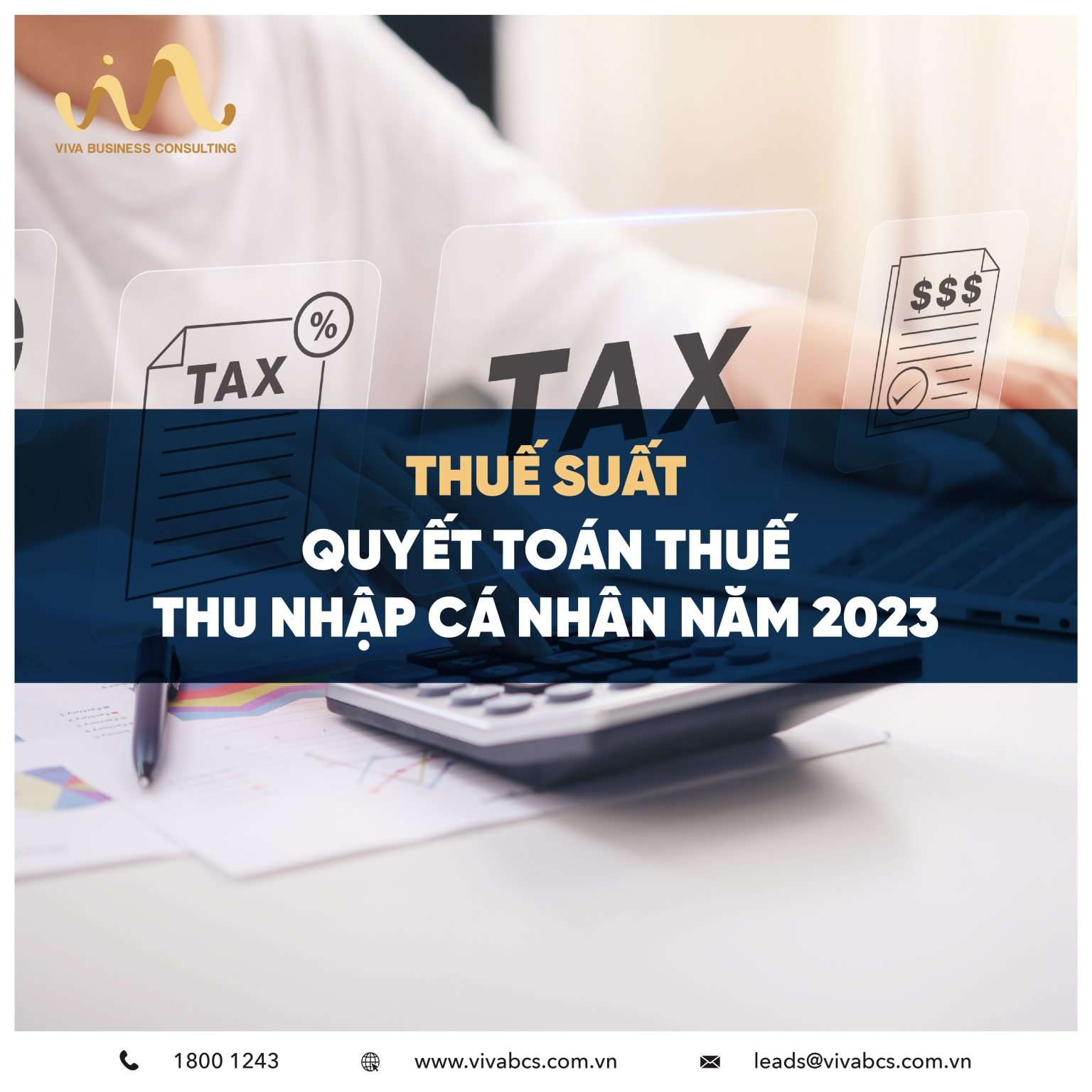 Thuết suất quyết toán thuế TNCN 2023