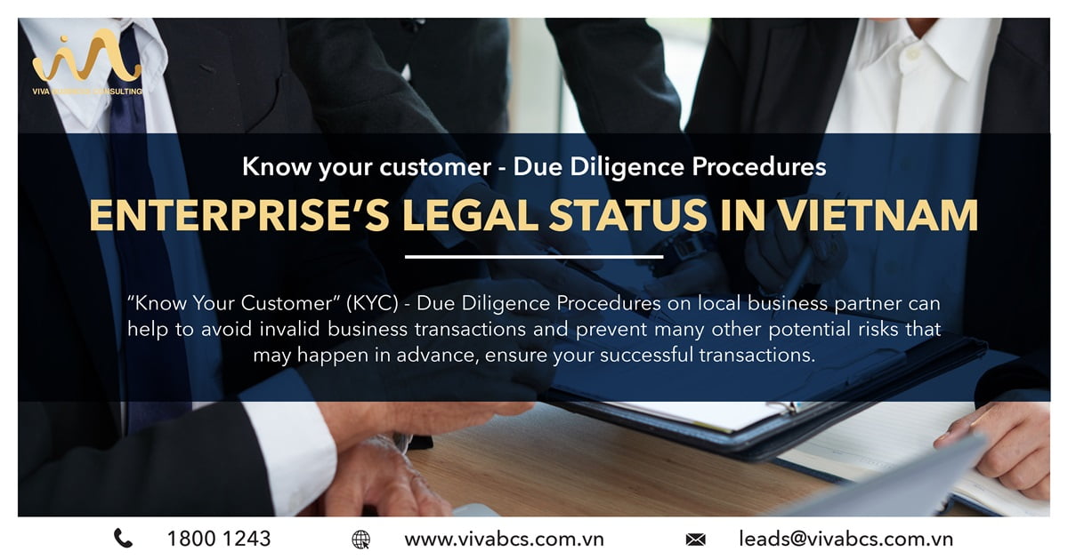 Enterprise’s legal status in Vietnam
